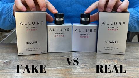 chanel allure fake vs real